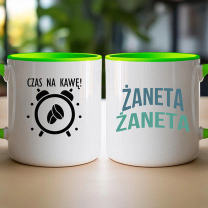 Personalizowany kubek z napisem #322