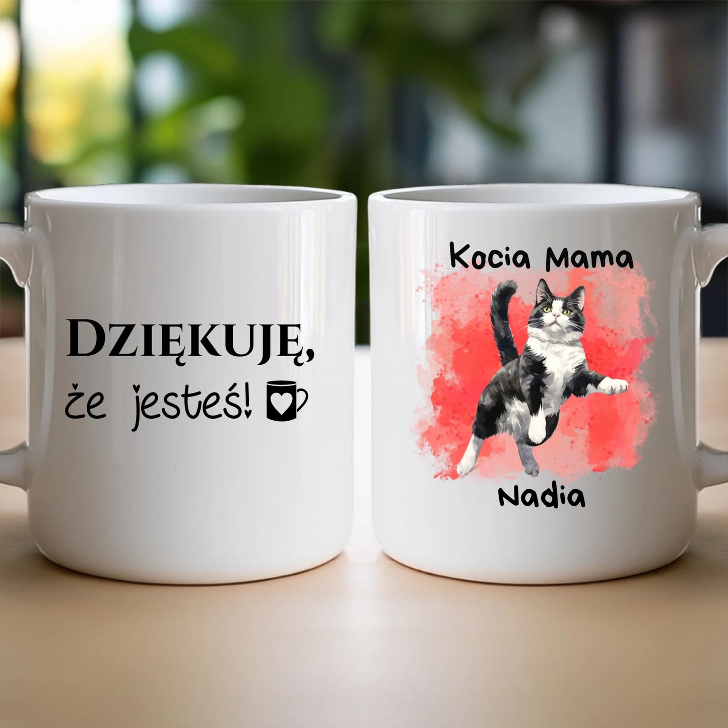 Kubek personalizowany - Kocia Mama #2143