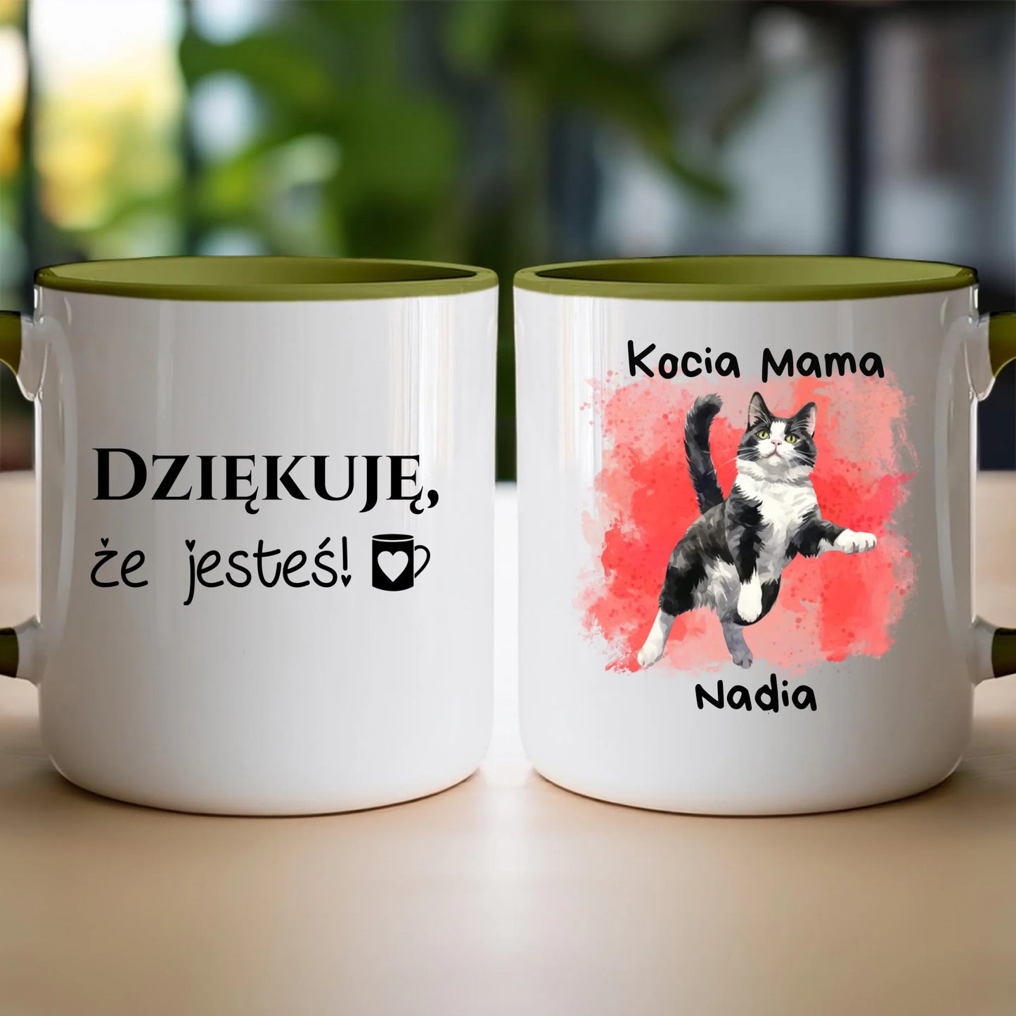 Kubek personalizowany - Kocia Mama #2143