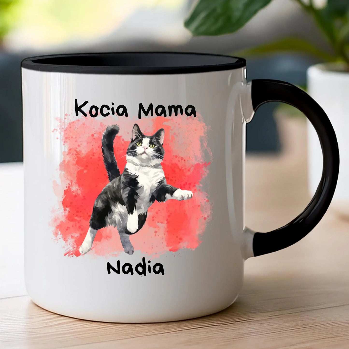 Kubek personalizowany - Kocia Mama #2143