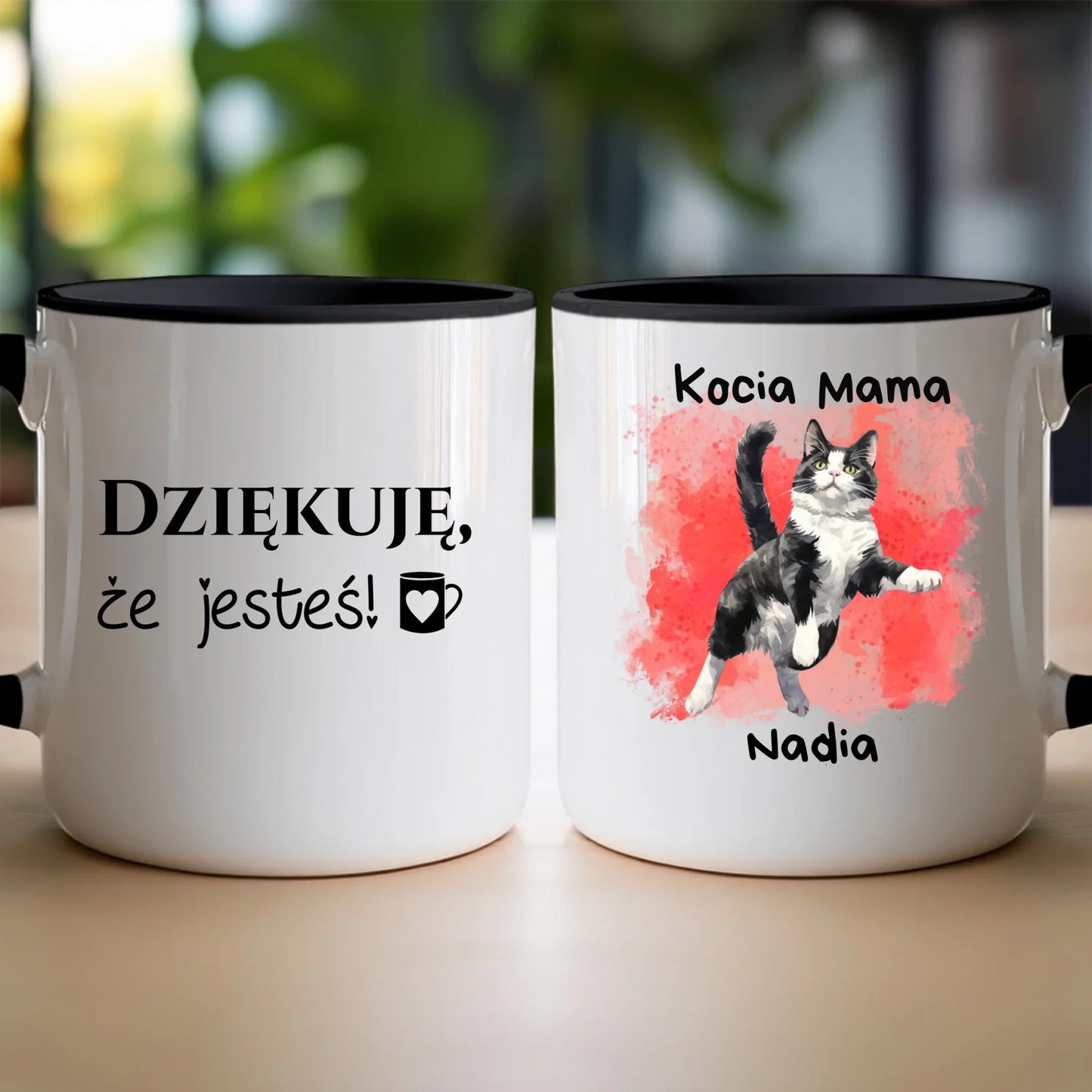 Kubek personalizowany - Kocia Mama #2143
