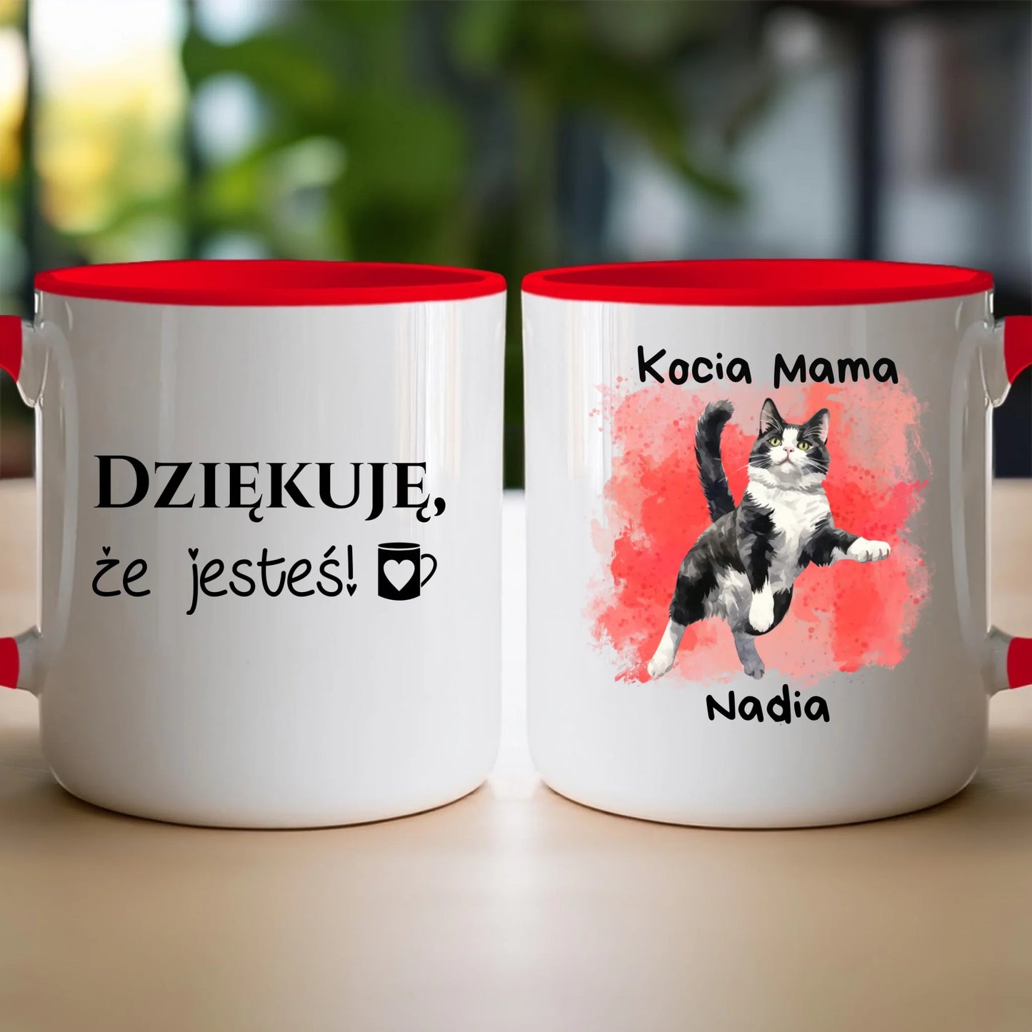 Kubek personalizowany - Kocia Mama #2143