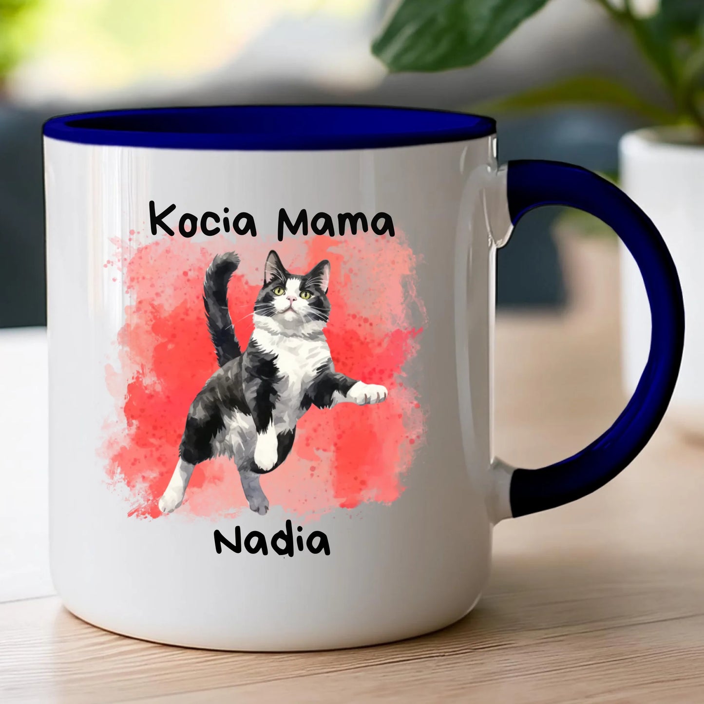 Kubek personalizowany - Kocia Mama #2143