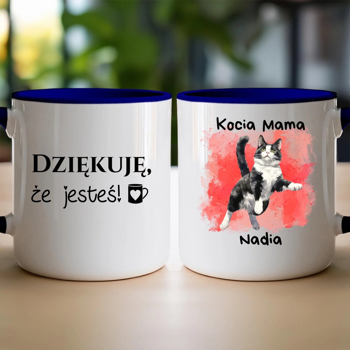 Kubek personalizowany - Kocia Mama #2143