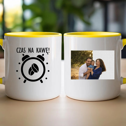 Kubek z własnym zdjęciem - usunięte tło [AI]