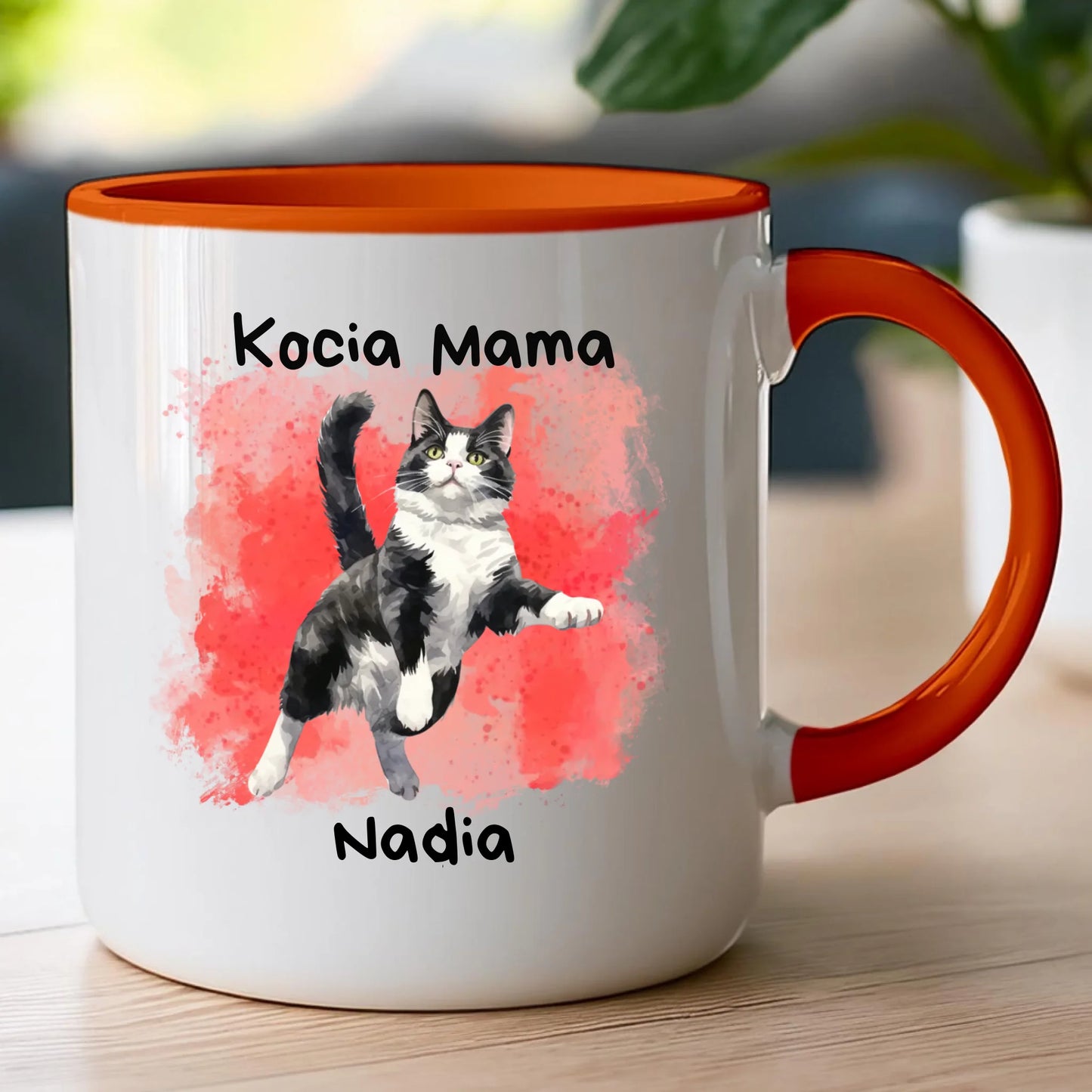 Kubek personalizowany - Kocia Mama #2143
