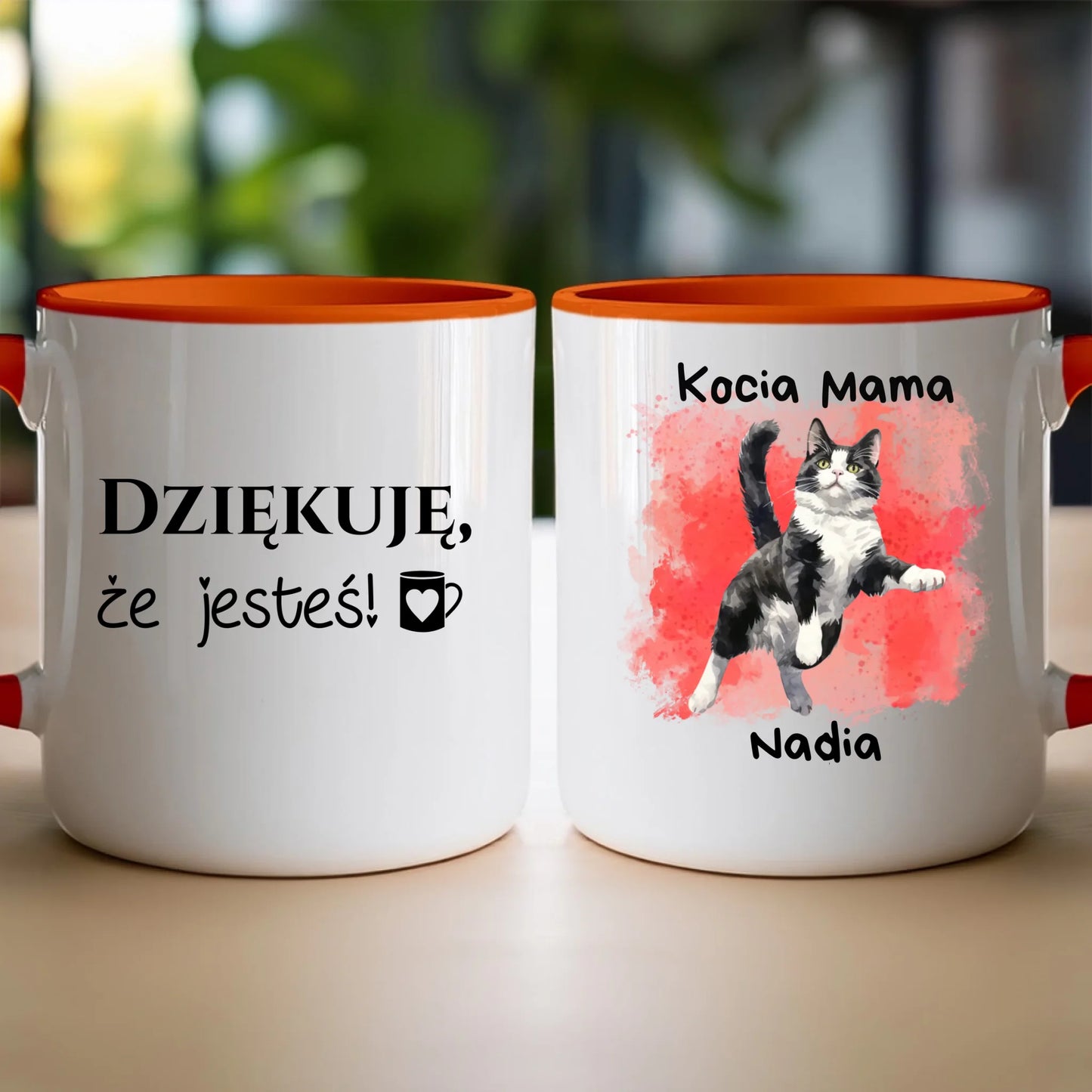 Kubek personalizowany - Kocia Mama #2143