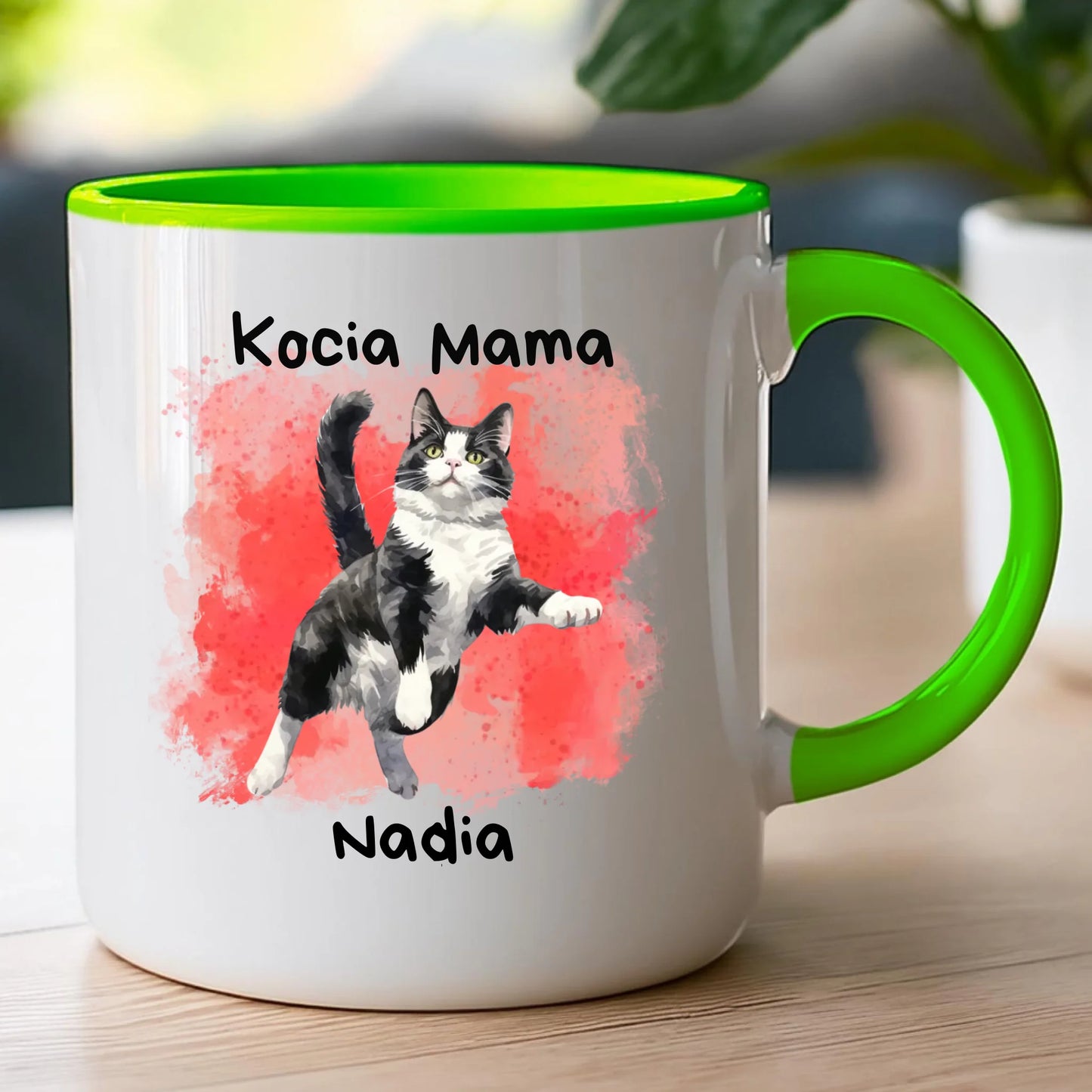 Kubek personalizowany - Kocia Mama #2143