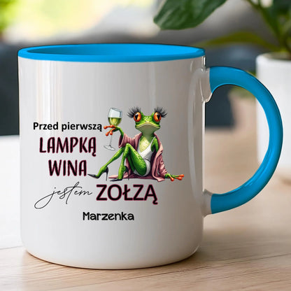 Kubek personalizowany na Dzień Kobiet - Żabunia #452