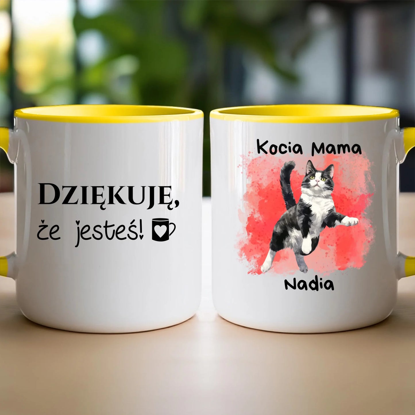 Kubek personalizowany - Kocia Mama #2143