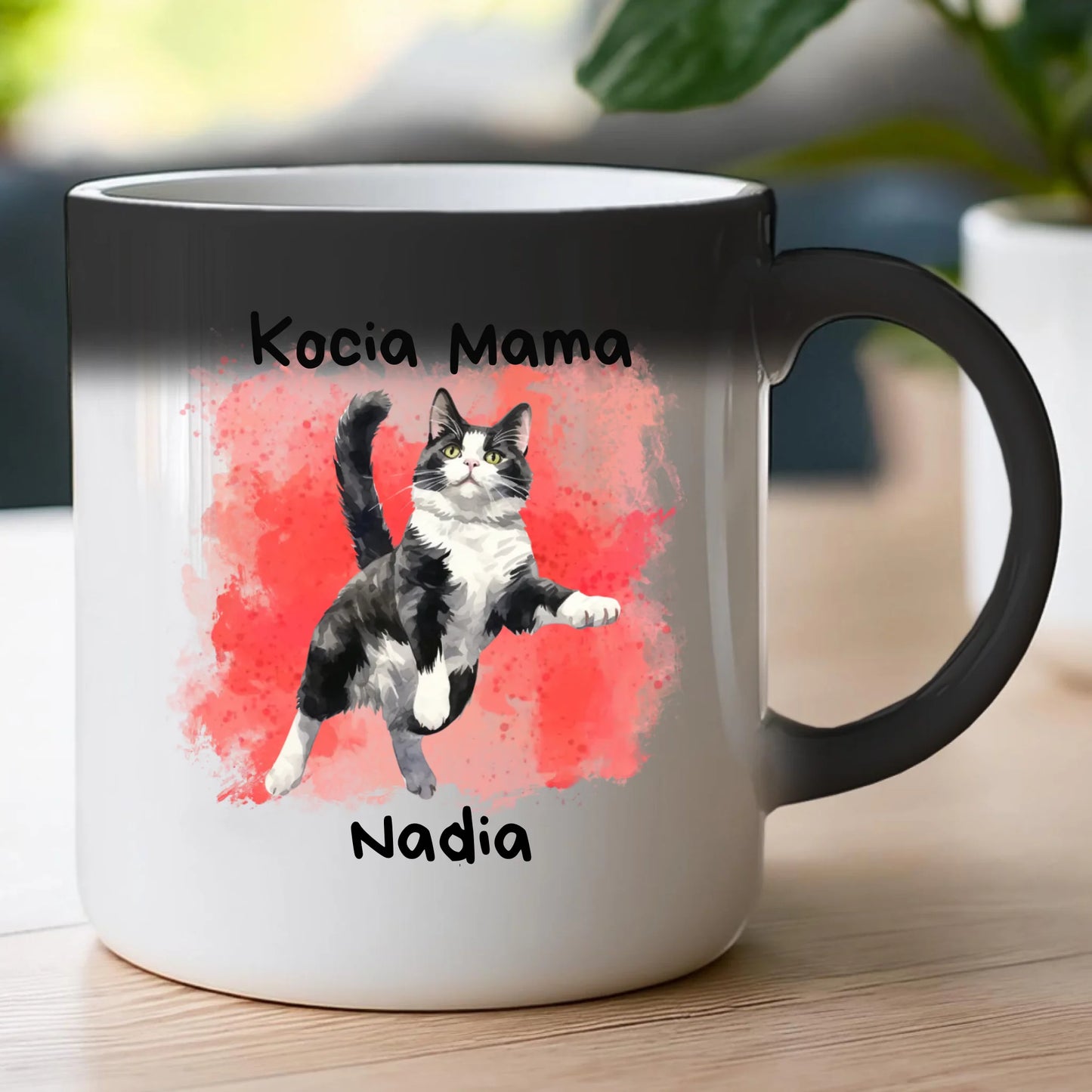 Kubek personalizowany - Kocia Mama #2143