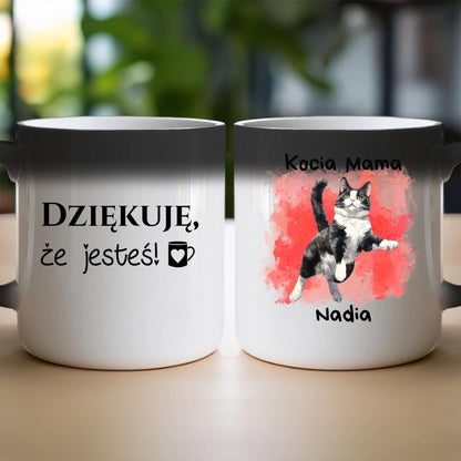 Kubek personalizowany - Kocia Mama #2143