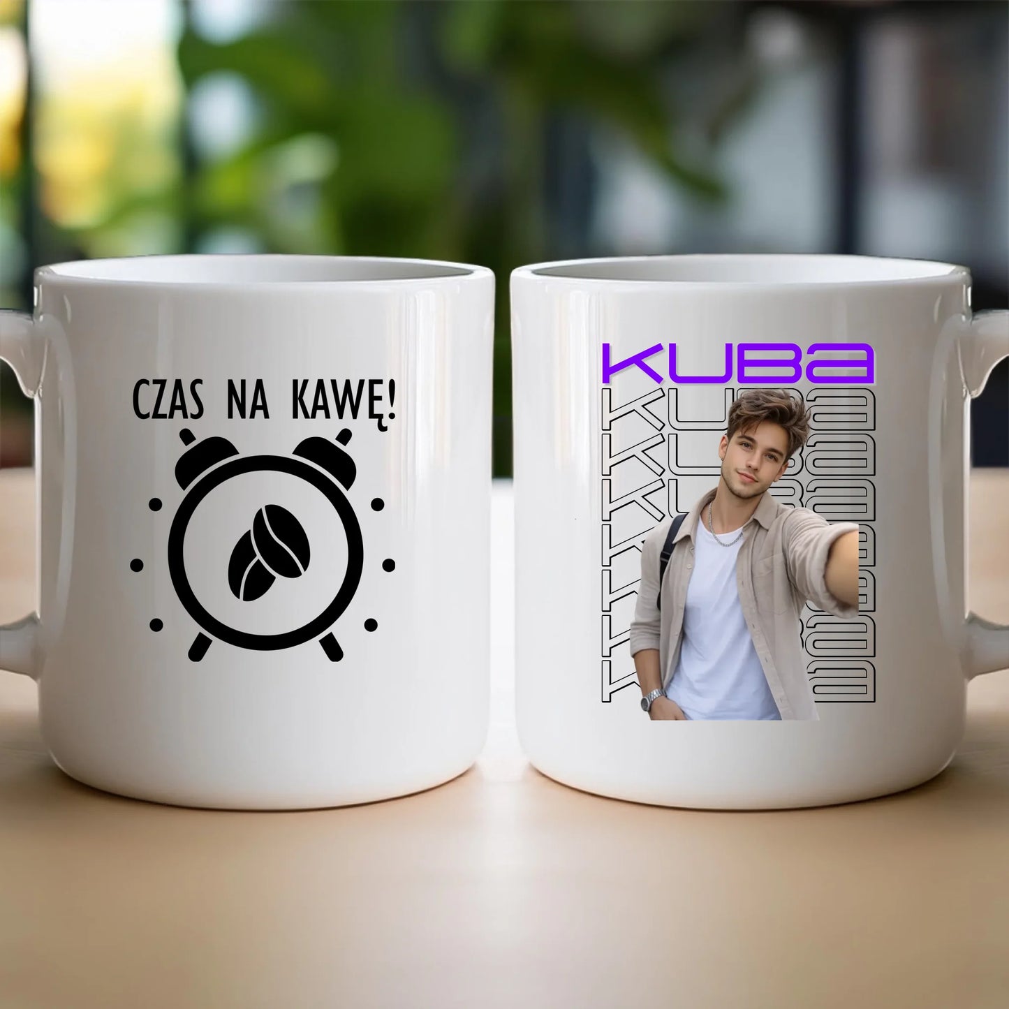 Kubek z nadrukiem - zdjęcie z imieniem #9102