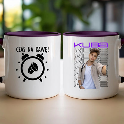 Kubek z nadrukiem - zdjęcie z imieniem #9102