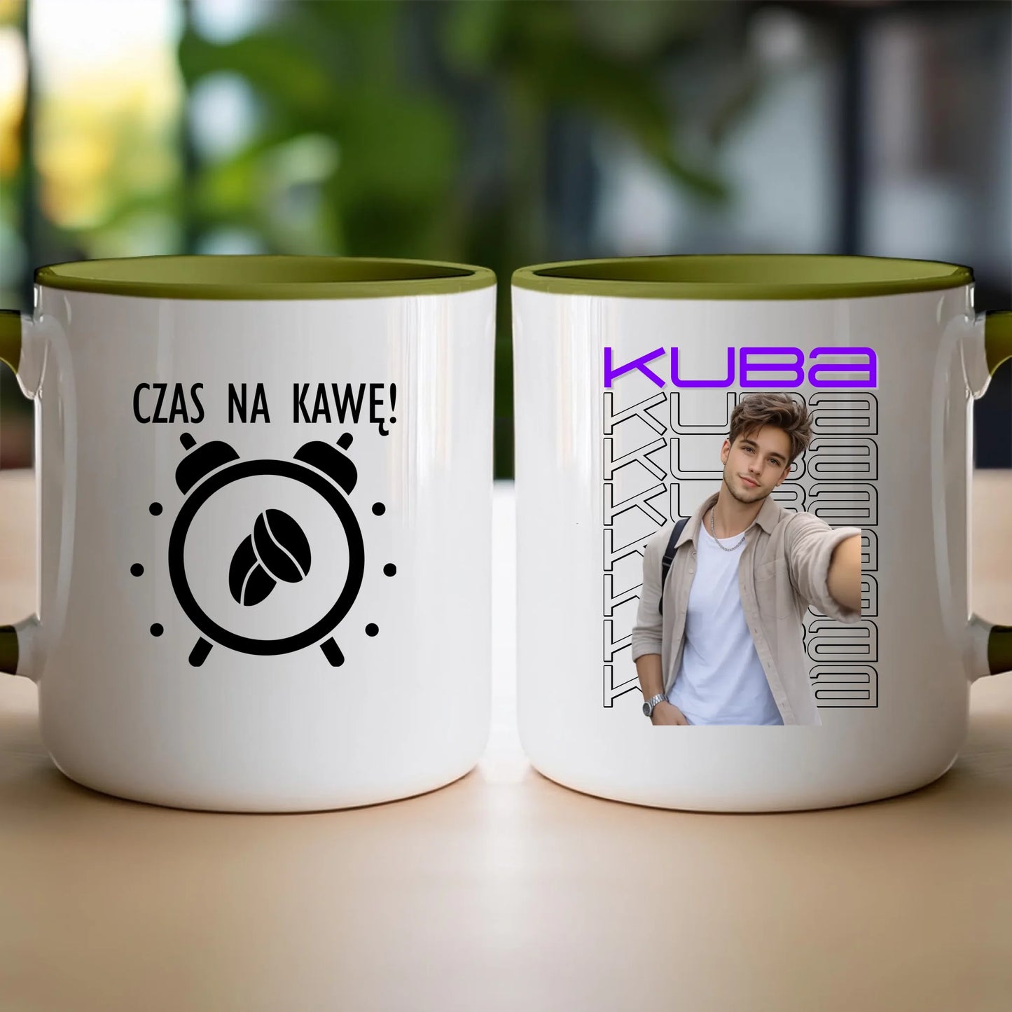 Kubek z nadrukiem - zdjęcie z imieniem #9102