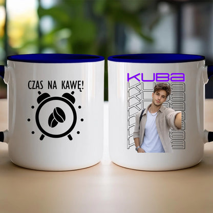 Kubek z nadrukiem - zdjęcie z imieniem #9102