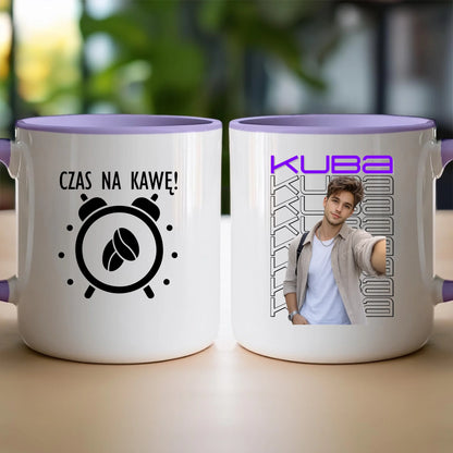 Kubek z nadrukiem - zdjęcie z imieniem #9102