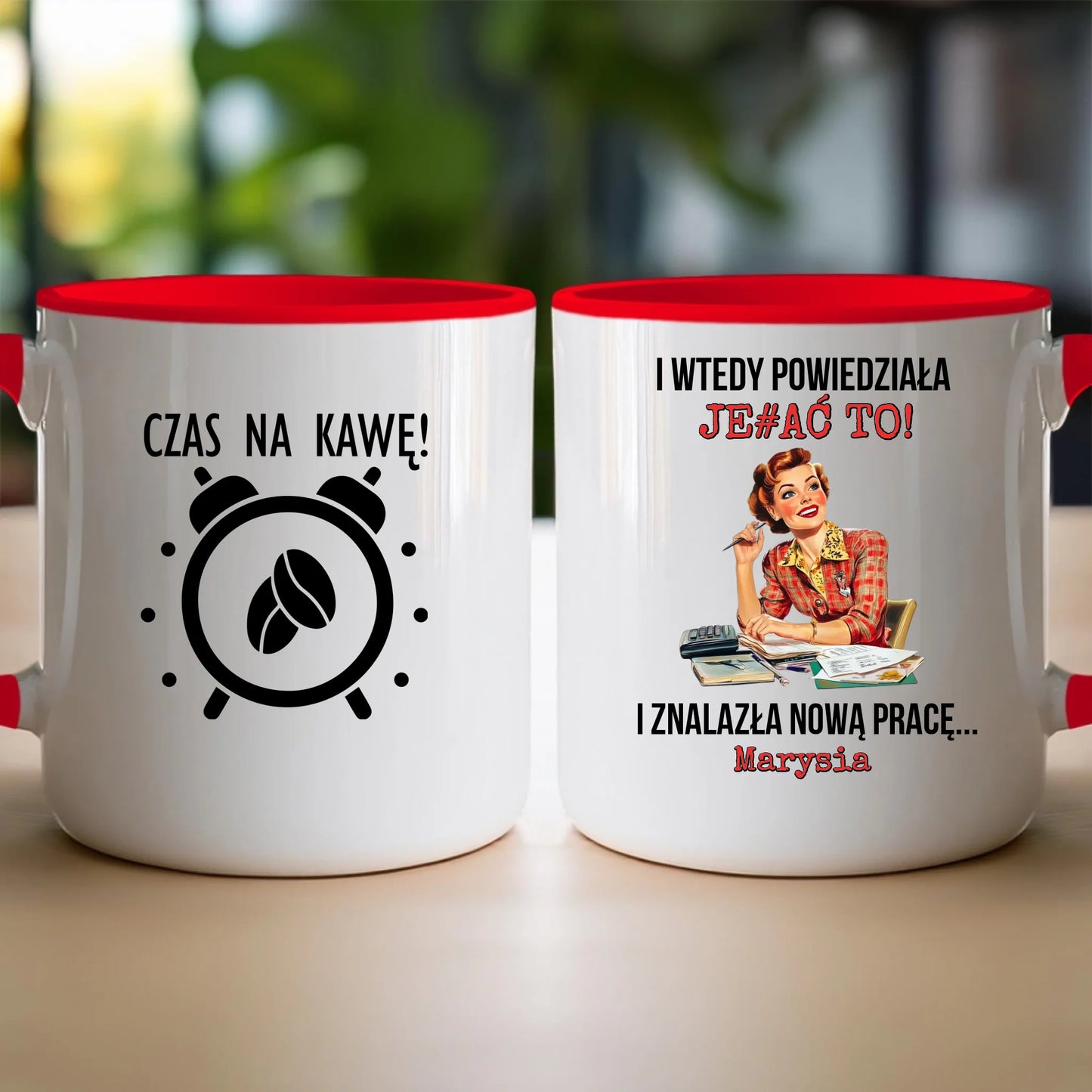 Kubek personalizowany - odejście z pracy #0022