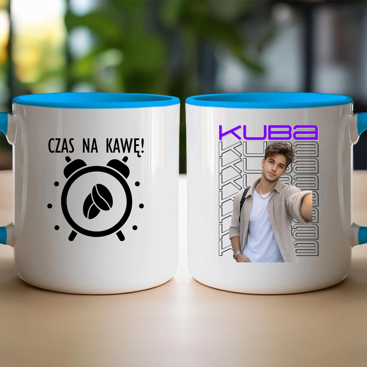Kubek z nadrukiem - zdjęcie z imieniem #9102