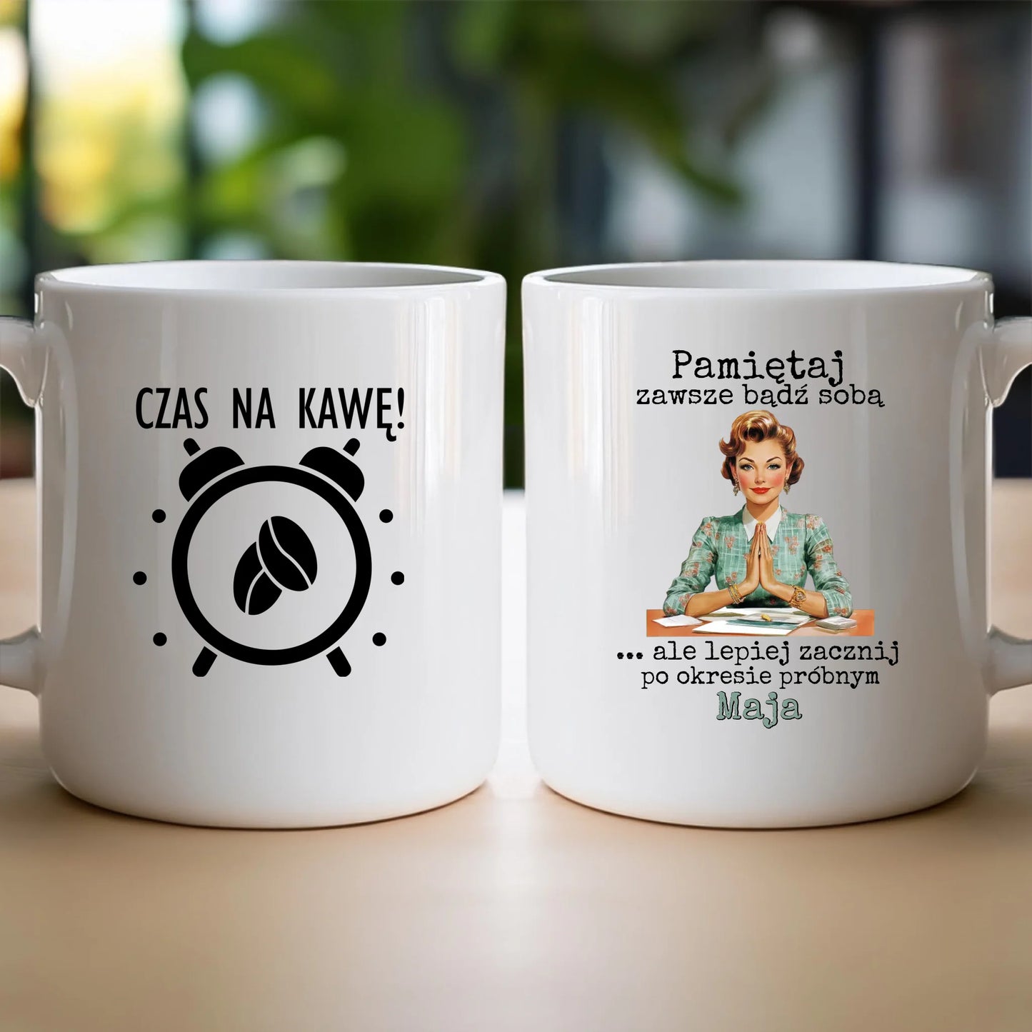 Kubek personalizowany - odejście z pracy #0023