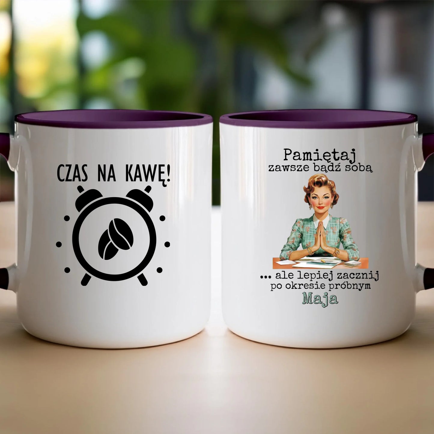 Kubek personalizowany - odejście z pracy #0023