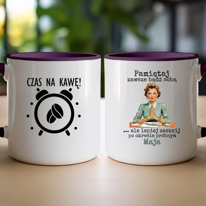 Kubek personalizowany - odejście z pracy #0023