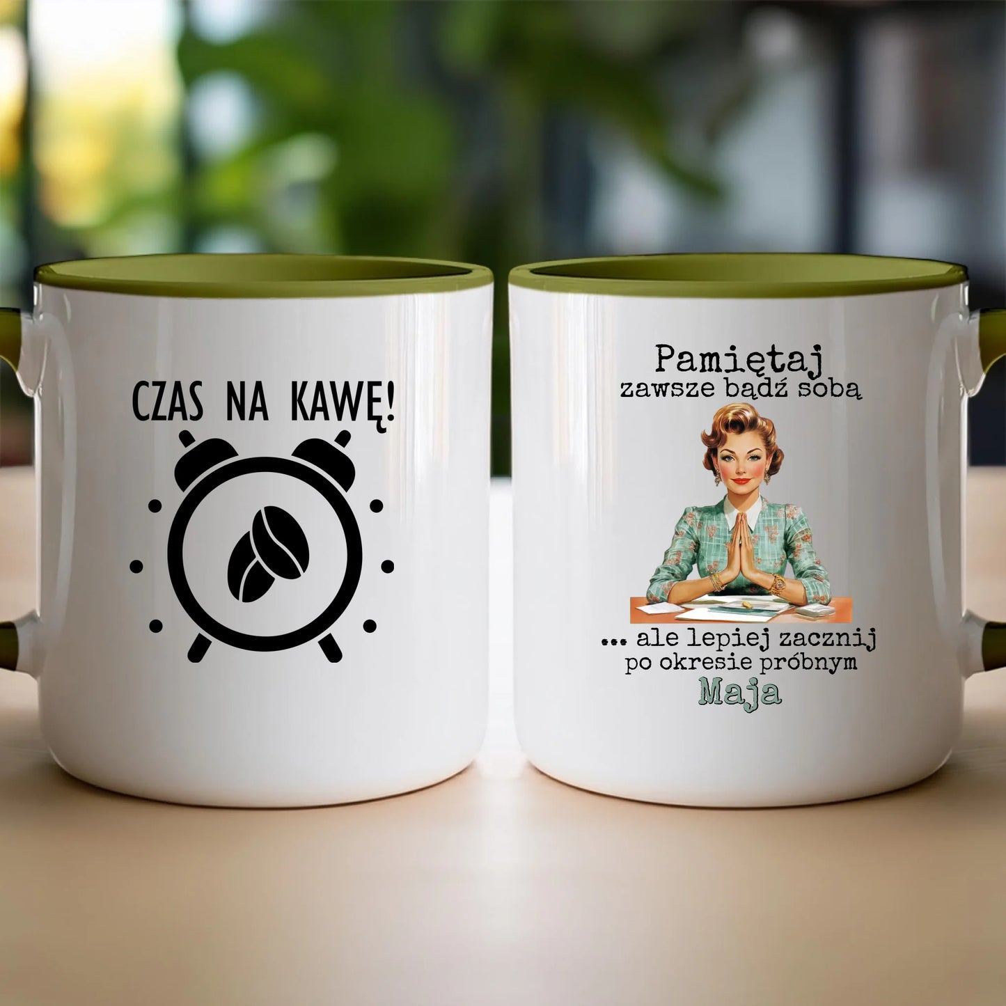 Kubek personalizowany - odejście z pracy #0023