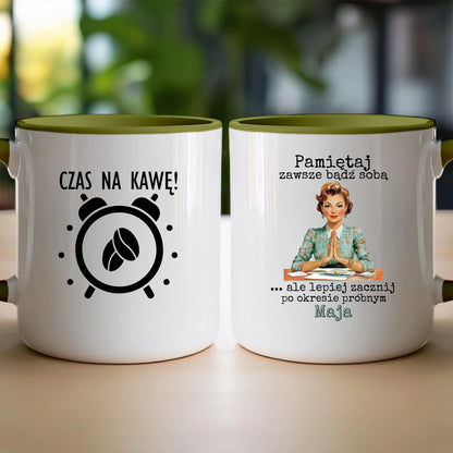 Kubek personalizowany - odejście z pracy #0023