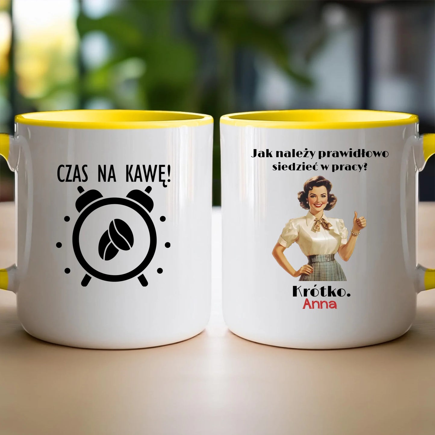 Kubek personalizowany - odejście z pracy #0024
