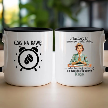 Kubek personalizowany - odejście z pracy #0023