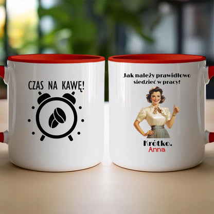 Kubek personalizowany - odejście z pracy #0024