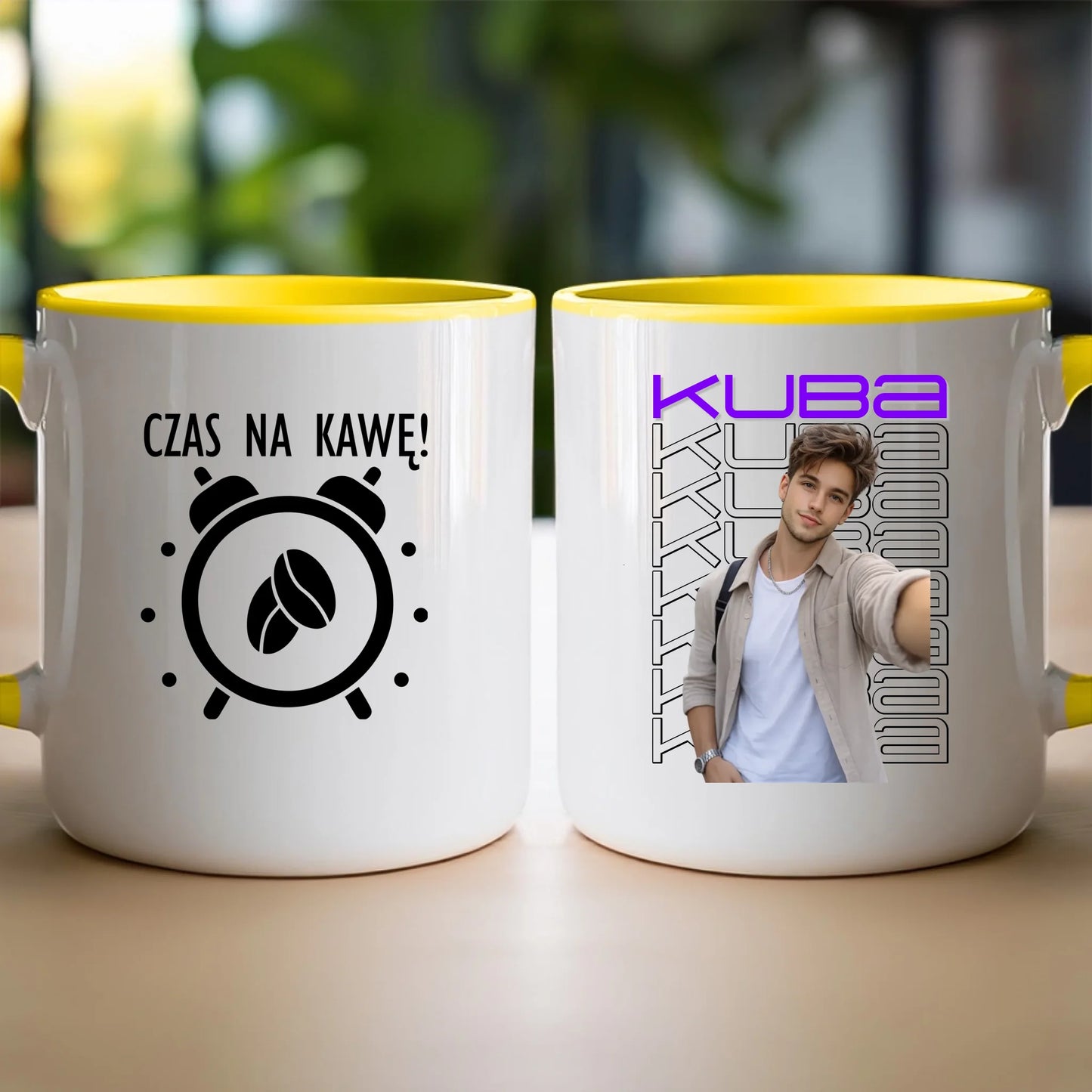 Kubek z nadrukiem - zdjęcie z imieniem #9102