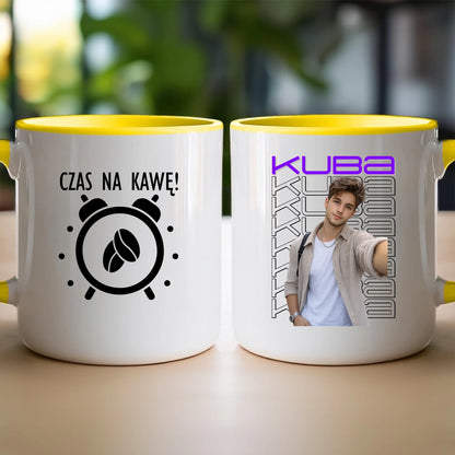 Kubek z nadrukiem - zdjęcie z imieniem #9102
