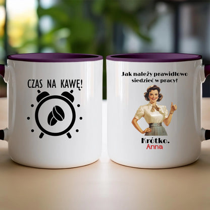 Kubek personalizowany - odejście z pracy #0024