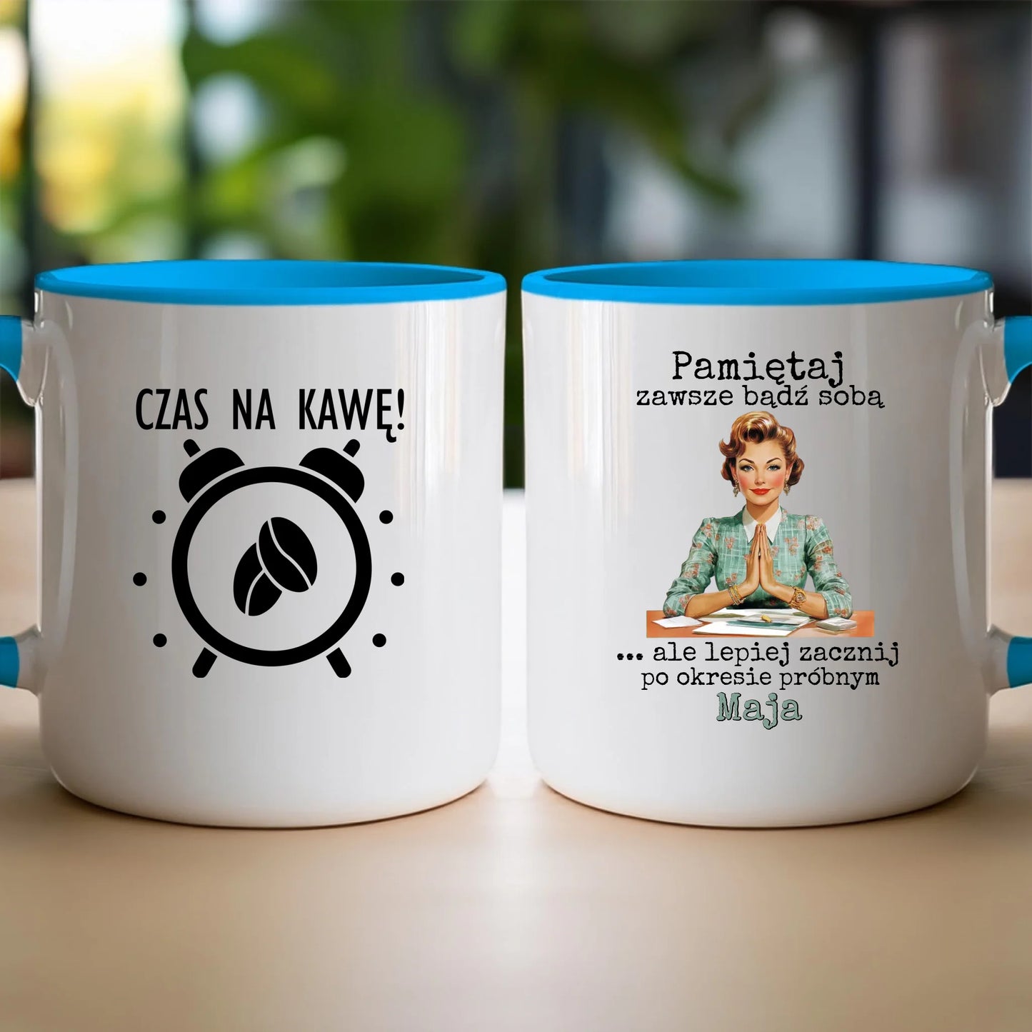 Kubek personalizowany - odejście z pracy #0023