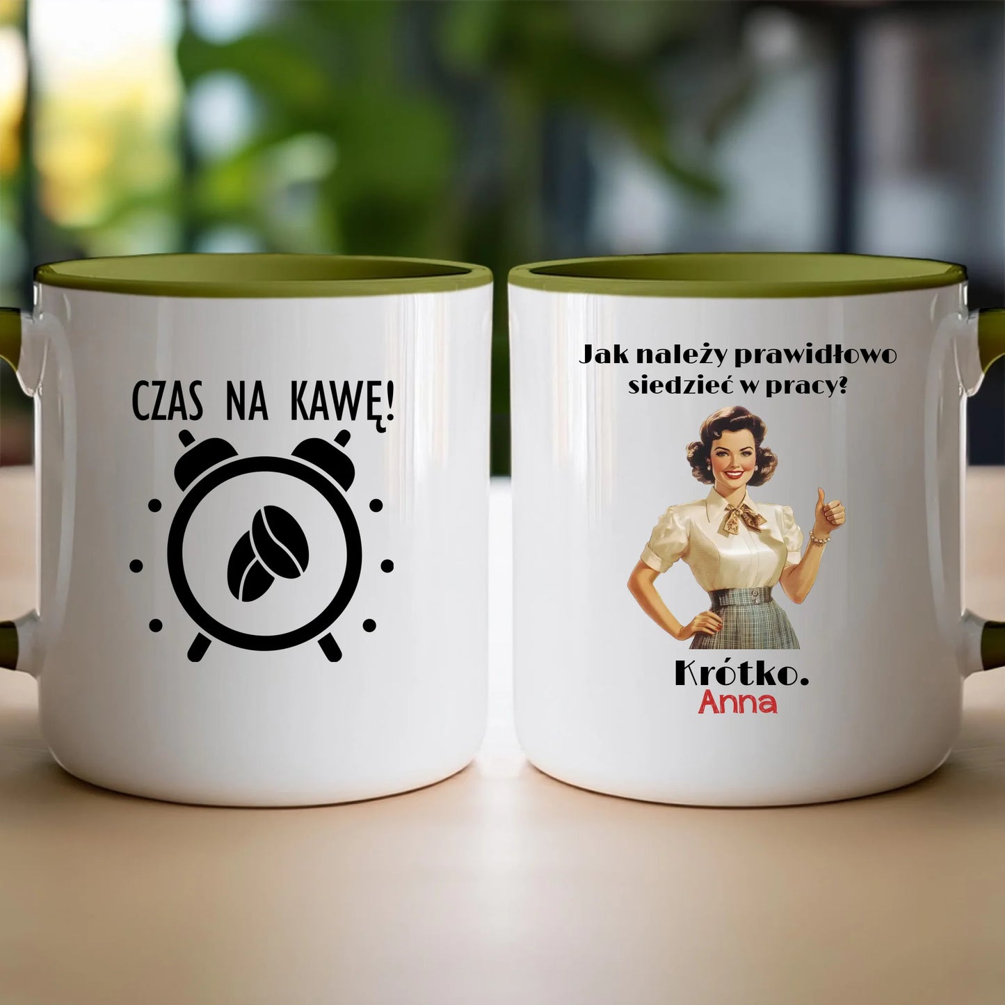 Kubek personalizowany - odejście z pracy #0024