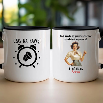 Kubek personalizowany - odejście z pracy #0024