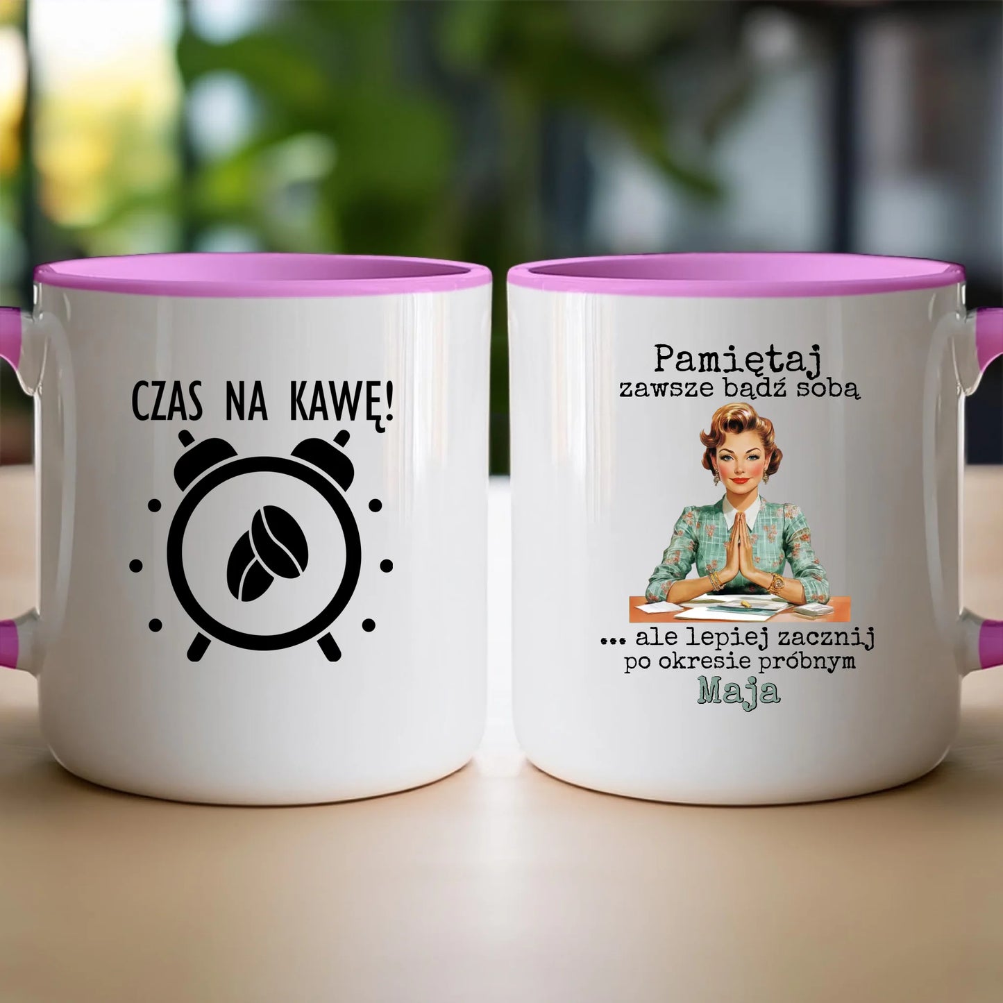 Kubek personalizowany - odejście z pracy #0023