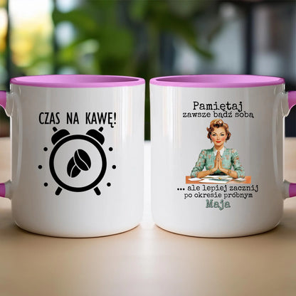 Kubek personalizowany - odejście z pracy #0023