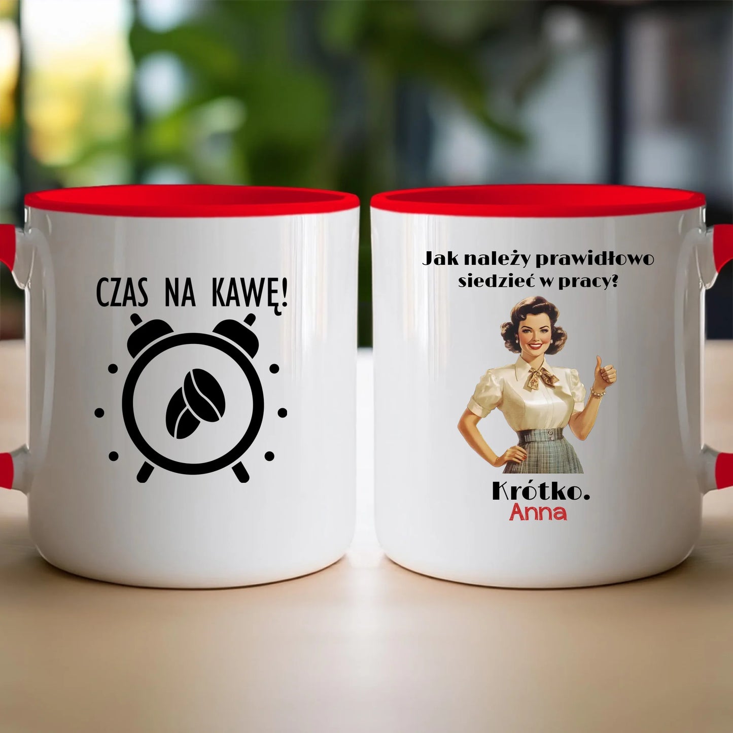 Kubek personalizowany - odejście z pracy #0024