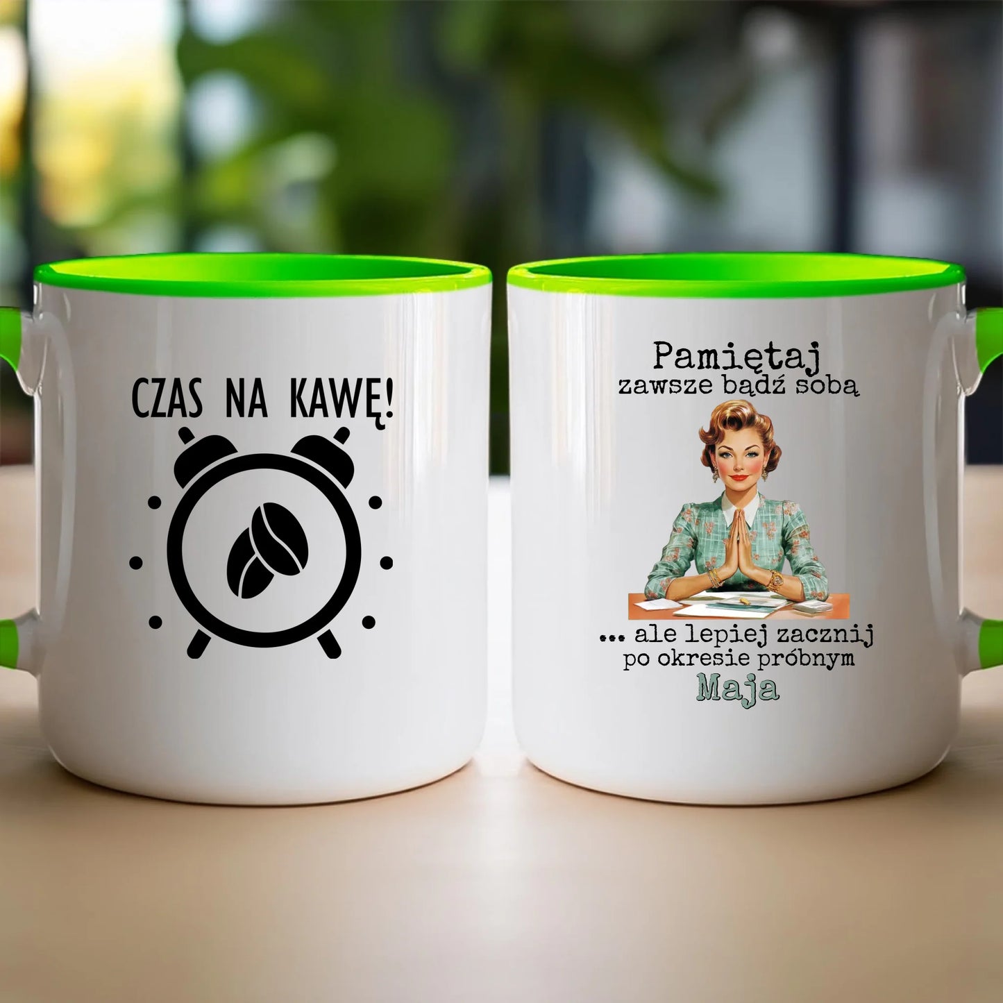 Kubek personalizowany - odejście z pracy #0023