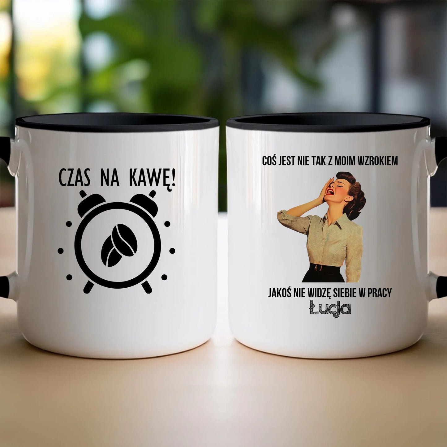 Kubek personalizowany - odejście z pracy #0025