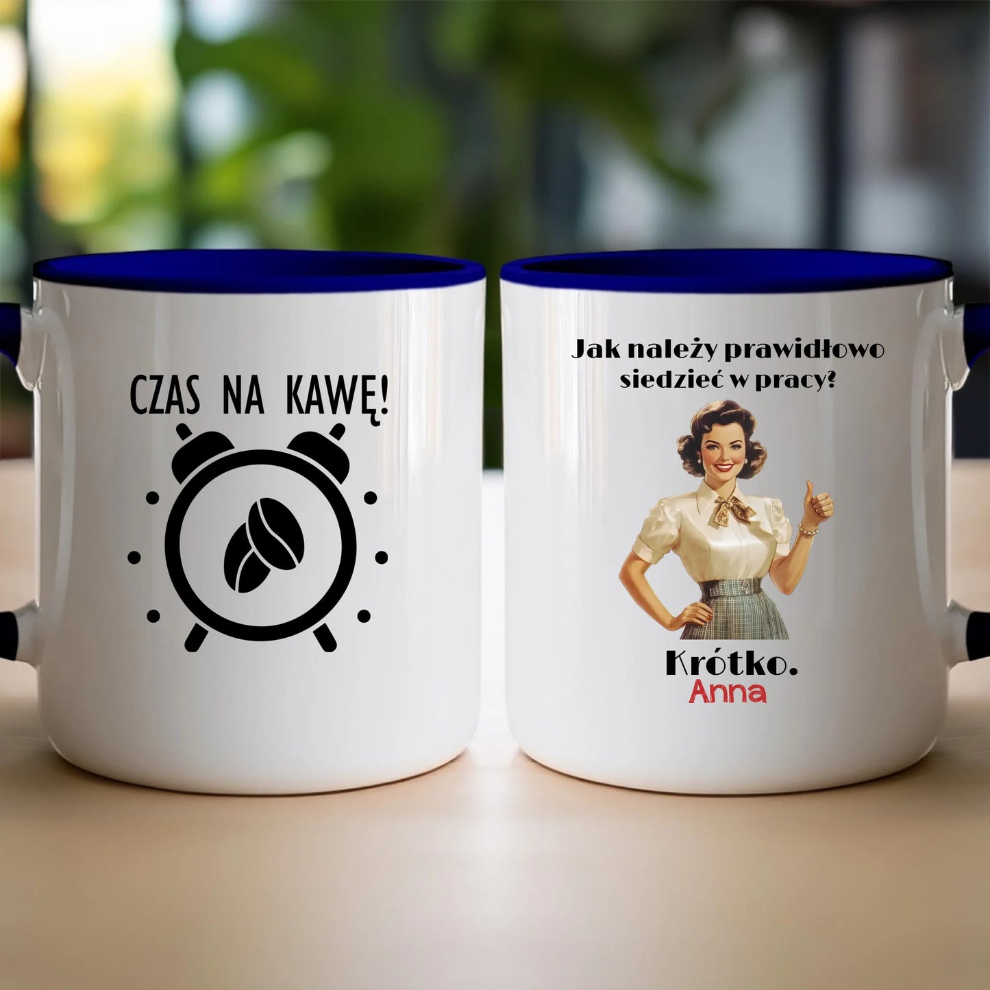 Kubek personalizowany - odejście z pracy #0024