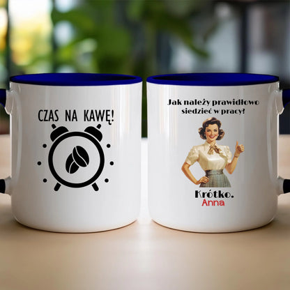 Kubek personalizowany - odejście z pracy #0024
