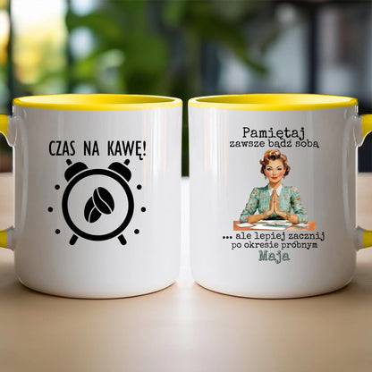 Kubek personalizowany - odejście z pracy #0023