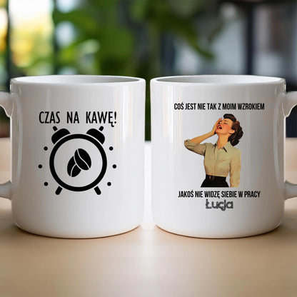 Kubek personalizowany - odejście z pracy #0025