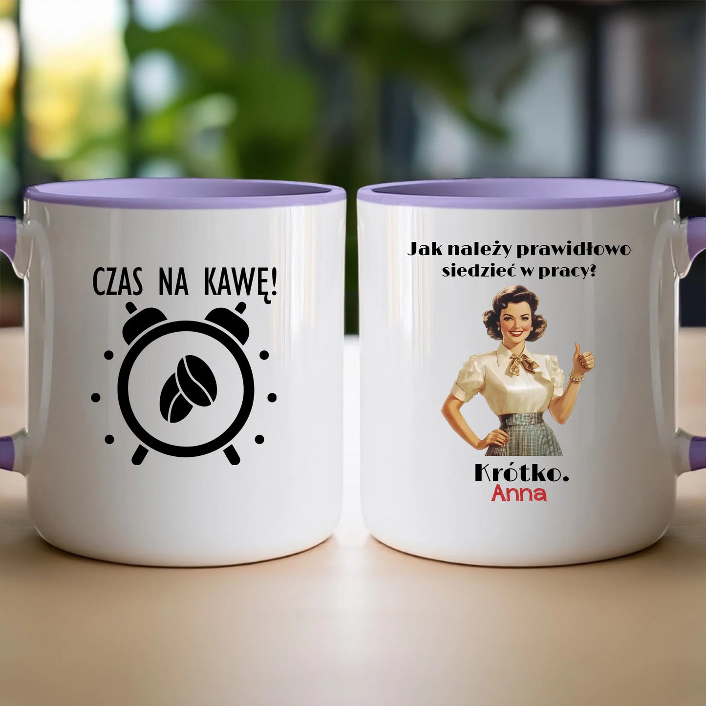Kubek personalizowany - odejście z pracy #0024