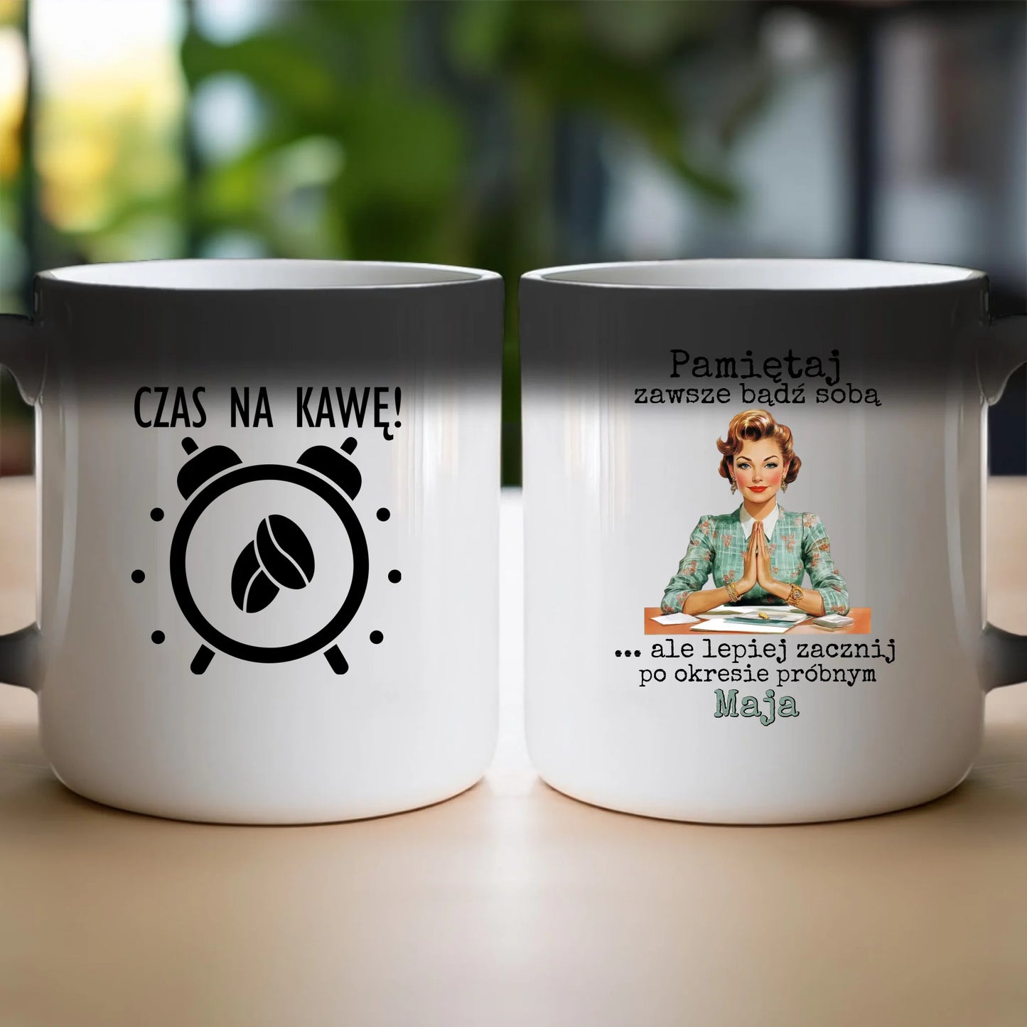 Kubek personalizowany - odejście z pracy #0023