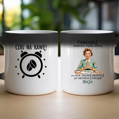 Kubek personalizowany - odejście z pracy #0023