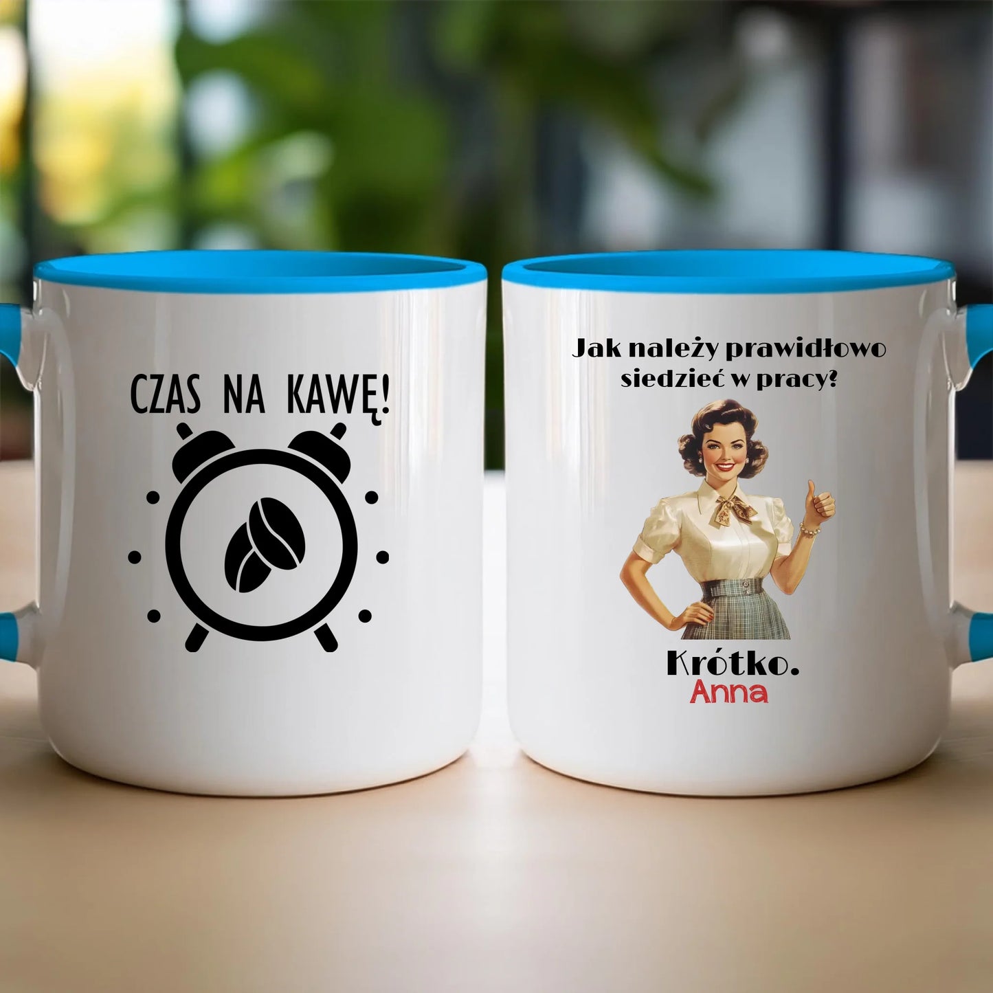 Kubek personalizowany - odejście z pracy #0024